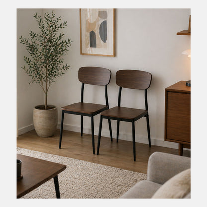 ダイニングチェア2脚セット シャイン2脚セット