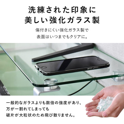 ガラスモニター台 シュート