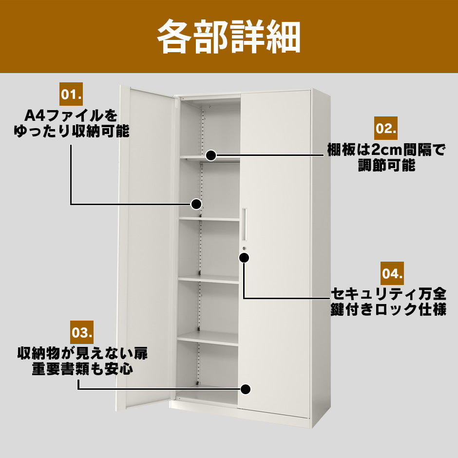 スチールキャビネット シクロ