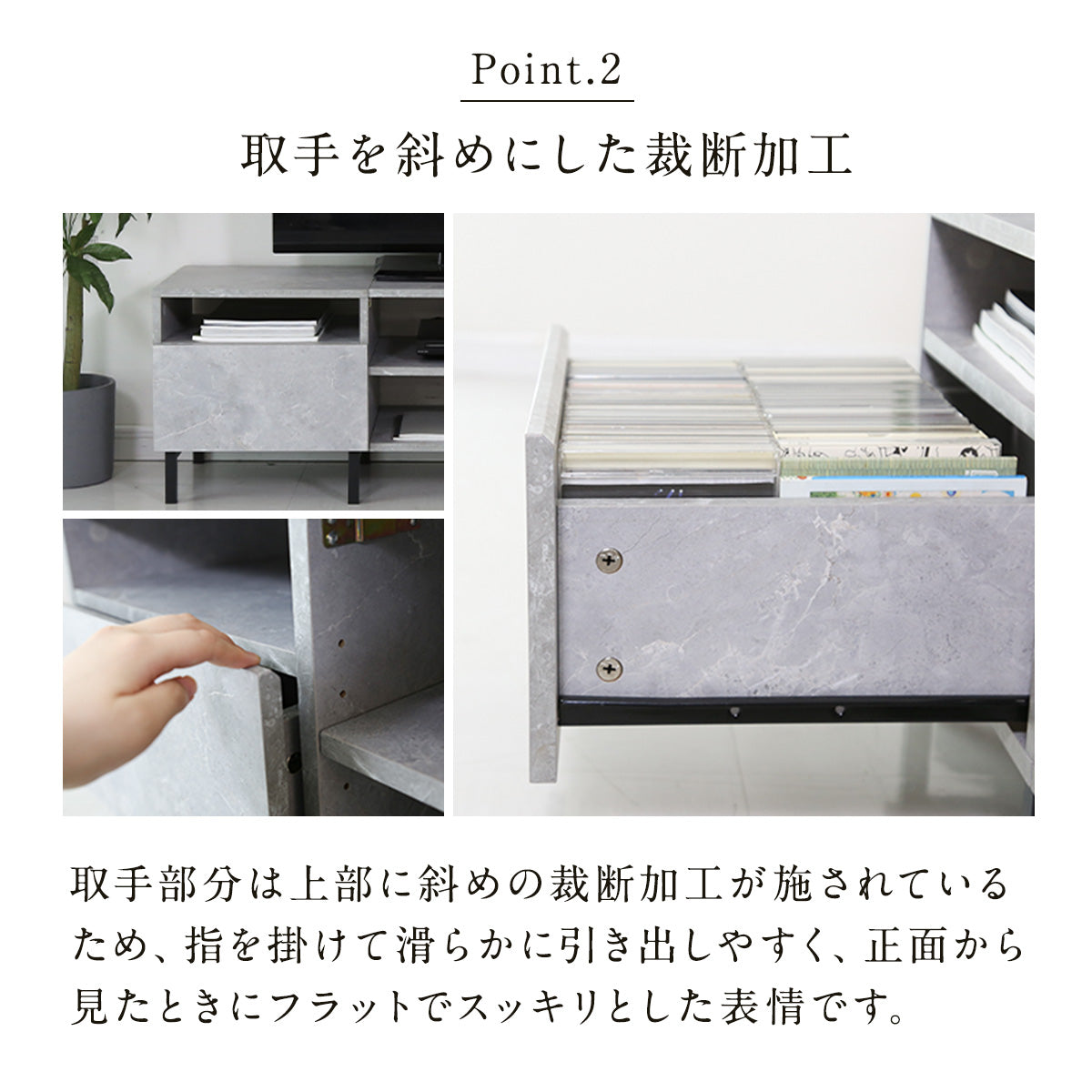 テレビ台・ローボード テレビボード スプリ 120cm – remembrance
