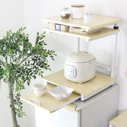 【幅47.5】冷蔵庫上ラック  トルト2段