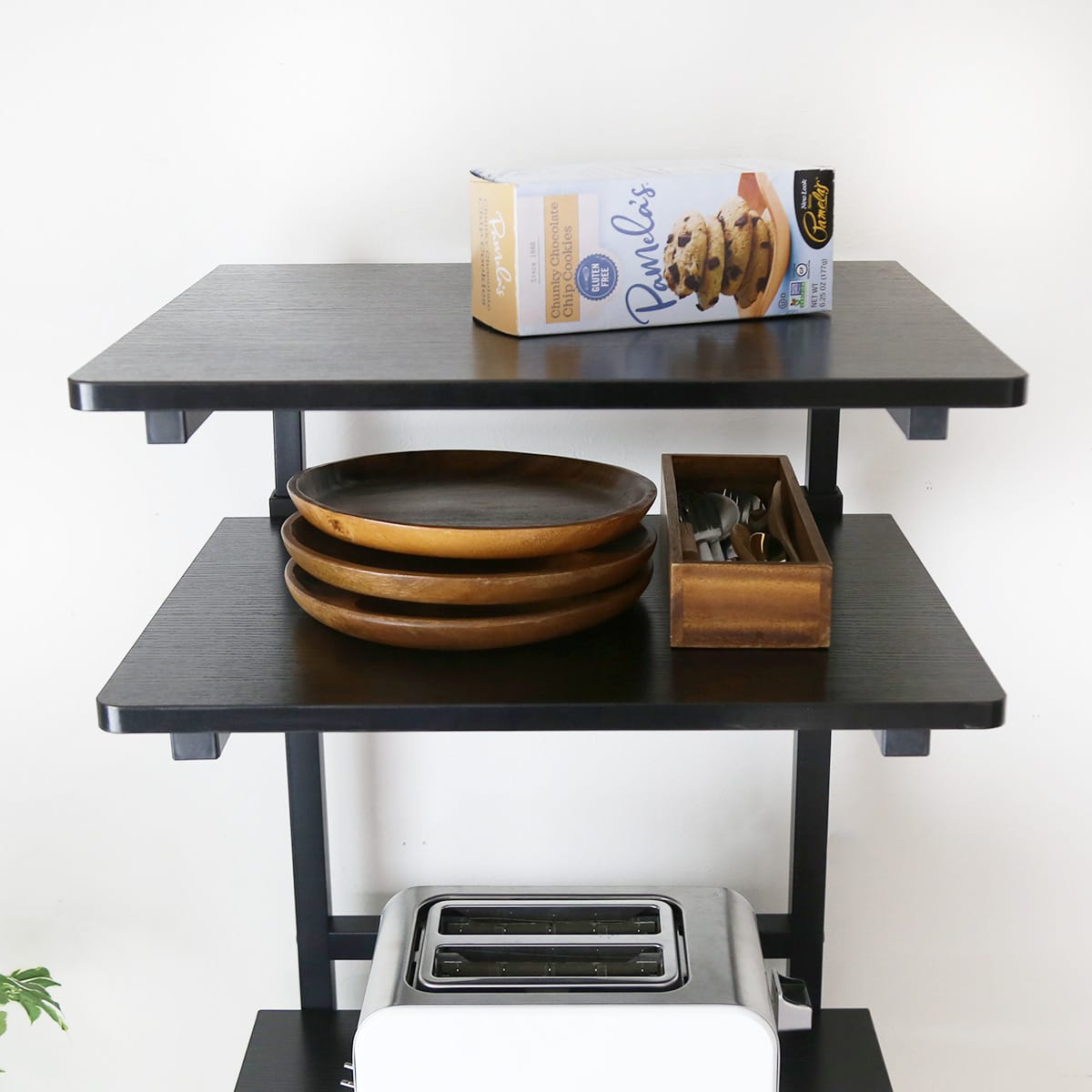 【幅47.5】冷蔵庫上ラック  トルト2段