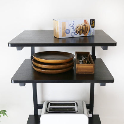 【幅47.5】冷蔵庫上ラック  トルト2段