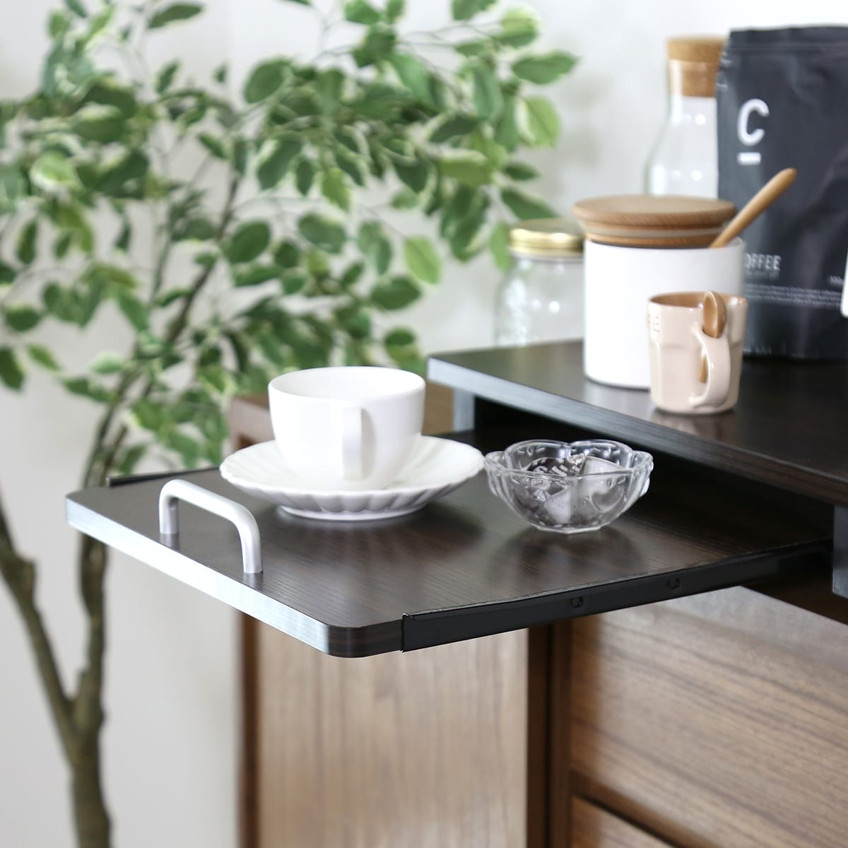 幅47.5】冷蔵庫上ラック トルト2段｜【公式】家具通販の