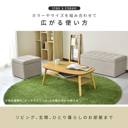 収納スツール トランクベンチ