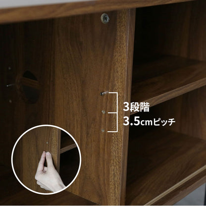 テレビボードベローズ　幅120㎝/150㎝