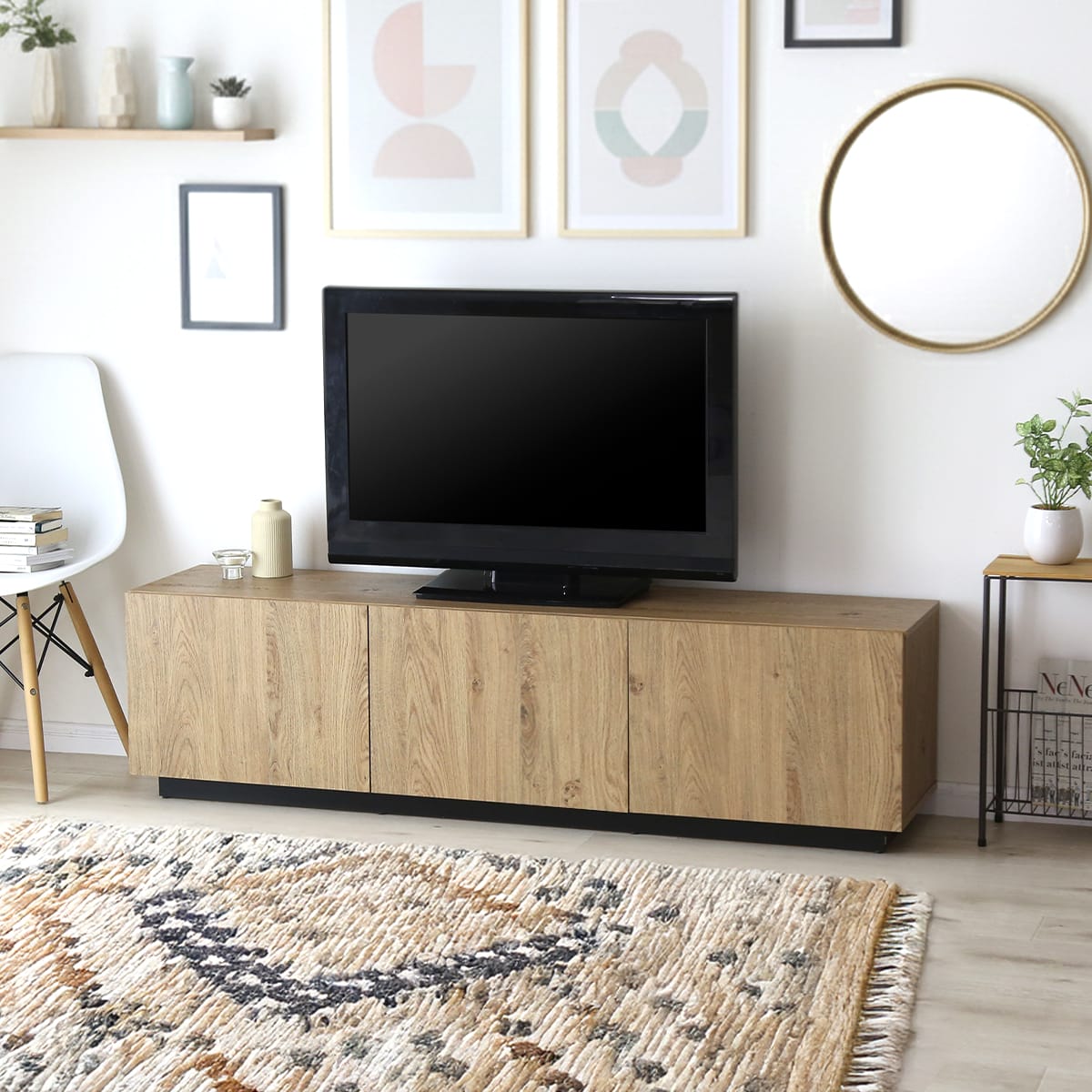 テレビボード 【幅120㎝｜150㎝】エルヴァー