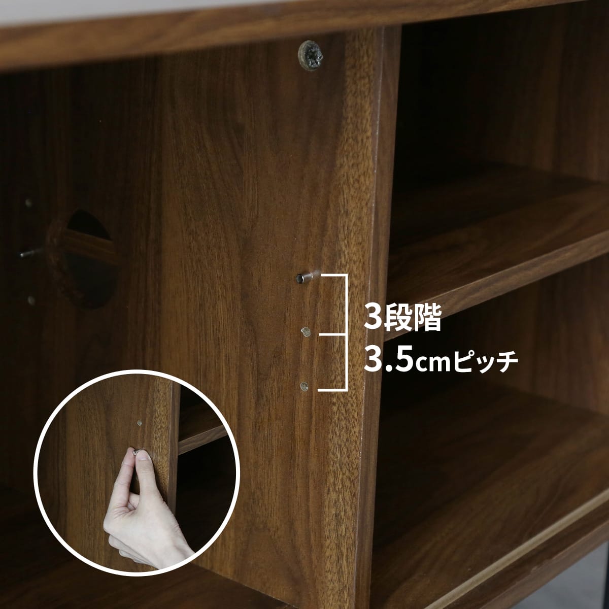 テレビボードベローズ　幅120㎝/150㎝
