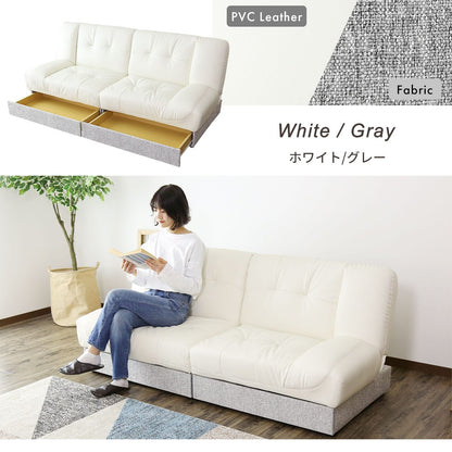 【幅174】  ソファーベッド バジーナ