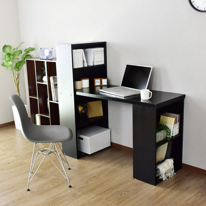 【幅120】大容量収納付きデスク パレスト