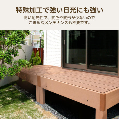 ウッドデッキ｜本体