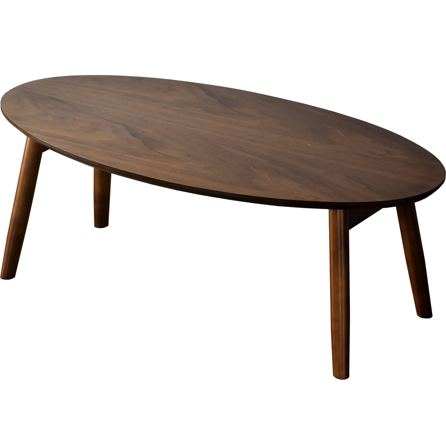 テーブル 折りたたみ ちゃぶ台 木製 90×45cm 軽量 北欧風 ナバラ