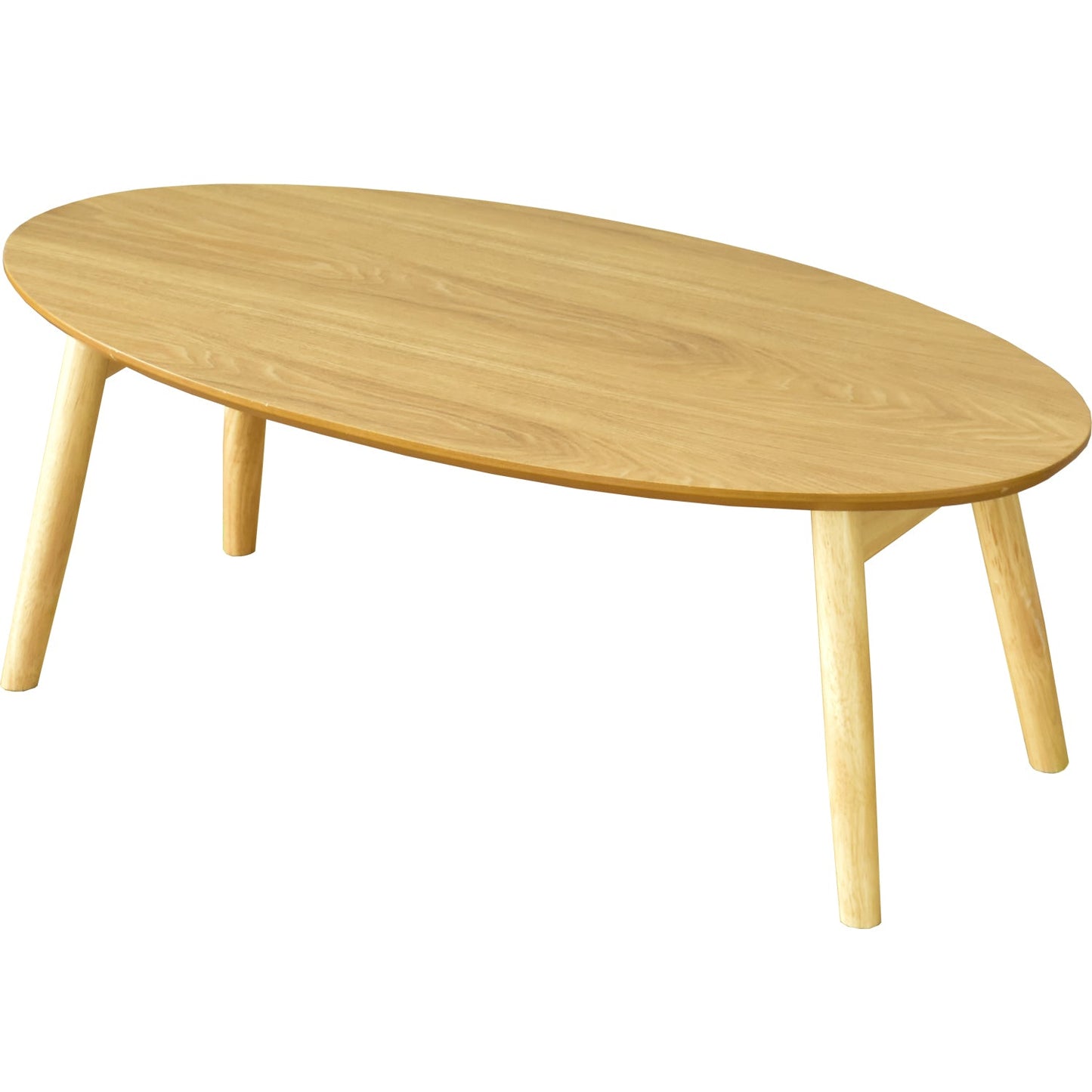 テーブル 折りたたみ ちゃぶ台 木製 90×45cm 軽量 北欧風 ナバラ
