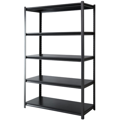 スチールラック オープンラック キャビット 120×50cm 5段