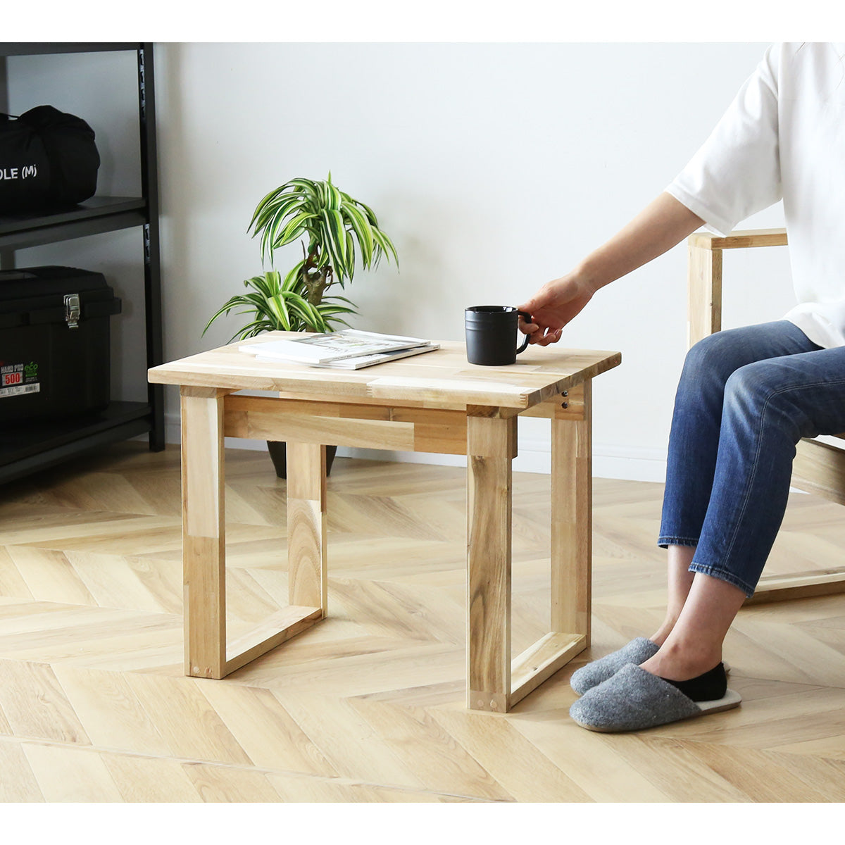 【幅59.5】木工キットサイドテーブル
